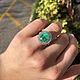 4.01tcw Natural Emerald Oval & Diamond Halo Statement Ring 14K, Rings, West Palm Beach,  Фото №1