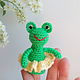 Order Finger knit theatre Teremok. sunnytoys-gifts. Livemaster. . Puppet show Фото №3