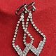 Винтаж: Клипсы с кристаллами Swarovski. AEFebB. Серьги винтажные. Винтажная Америка. Ярмарка Мастеров.  Фото №5