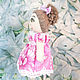 Декоративная кукла Афинуля. Статуэтка. Сувенирная мастерская ProSofie Dolls. Интернет-магазин Ярмарка Мастеров.  Фото №2