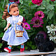 Clothes from the movie The Wizard of Oz for Paola Reina dolls, Clothes for dolls, Penza,  Фото №1