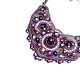 Necklace 'Purple chic'. Necklace. Handmade jewelry - Ulyana Moldovyan. Online shopping on My Livemaster.  Фото №2