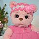 Игрушка вязаная "Мишка Дашенька". Мягкие игрушки. Тамара и Анастасия (Вязаные игрушки). Ярмарка Мастеров.  Фото №4