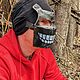 Маска из игры Rust металлик. Маски интерьерные. Qarma Masks. Ярмарка Мастеров.  Фото №5