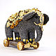 Order The figure of an elephant. Dolls Elena Mukhina. Livemaster. . Doll amulet Фото №3