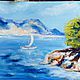 Landscape oil painting 'Aqua dream', Pictures, Vladivostok,  Фото №1