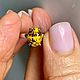 17. Натуральный желтый  циркон 2.95 ct. Кольца. Елена. Интернет-магазин Ярмарка Мастеров.  Фото №2