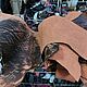 Вороток 3+. Кожа. Кожа 48. Интернет-магазин Ярмарка Мастеров.  Фото №2