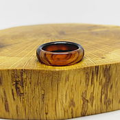 Украшения handmade. Livemaster - original item 17 Ring of agate Eye of the shaman (cao172). Handmade.