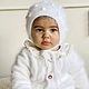 Детская шапка из ангоры, шапочка вязаная. Шапки детские. MELISSA for baby. Ярмарка Мастеров.  Фото №6
