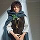  Фродо Бэггинс ( Хоббит ) Властелин колец. Портретная кукла. fantasy dolls. Ярмарка Мастеров.  Фото №5