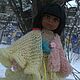 Комплект одежды "Сударушка" для куклы  Paola Reina. Одежда для кукол. Доминика (Тепло, что создано руками). Интернет-магазин Ярмарка Мастеров.  Фото №2