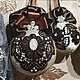 Новогодний бархатный шар в ассортименте. Елочные игрушки. Наталья Большакова (NatBolsh20). Ярмарка Мастеров.  Фото №6