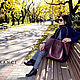 Шоппер "WALK". Классическая сумка. BASKANCI. Ярмарка Мастеров.  Фото №4