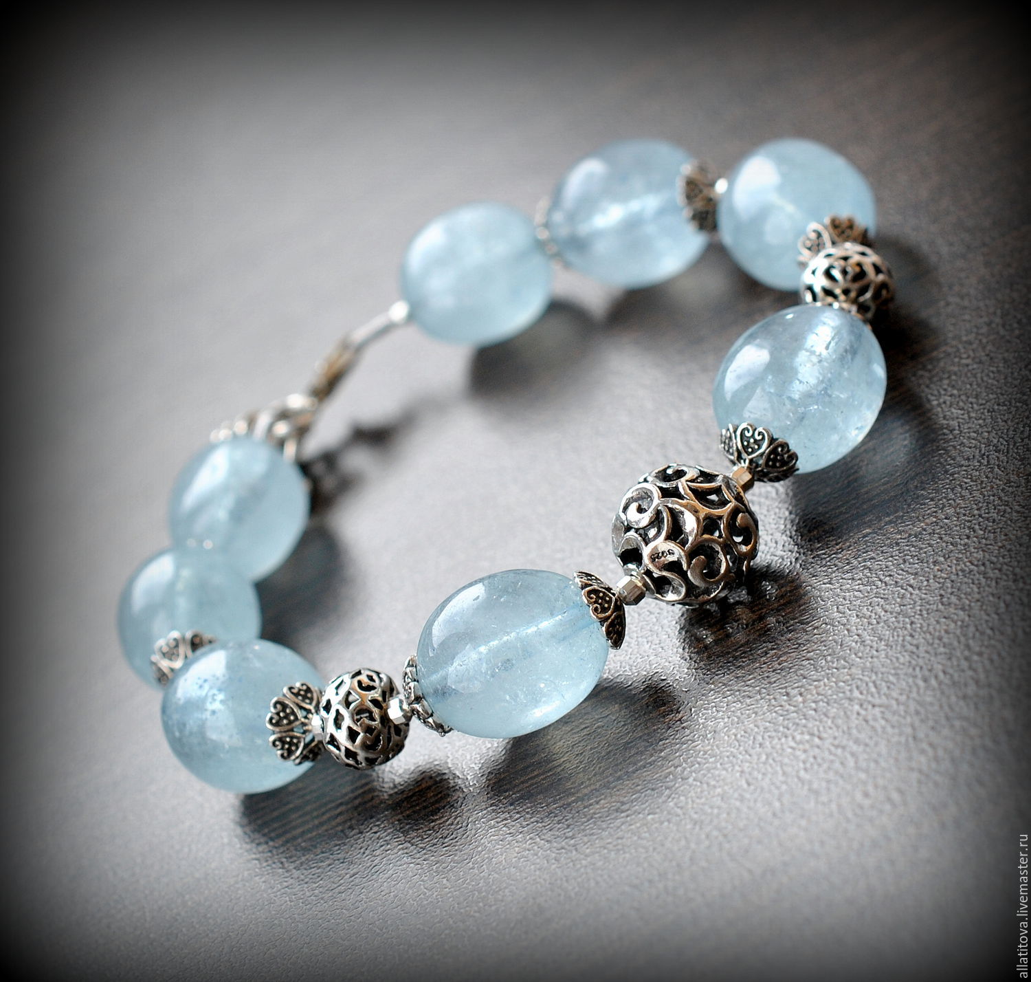 Aquamarine Jewelry браслет