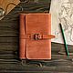Обложка на скетчбук. Обложки. Vintage Leather. Ярмарка Мастеров.  Фото №6