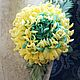 Brooch Chrysanthemum. Brooches. fantasy flowers. My Livemaster. Фото №6