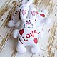 Love the Bunny, Stuffed Toys, Moscow,  Фото №1