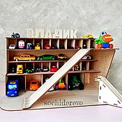 Дом для кукол -деревянный кукольный домик с мебелью