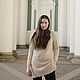 Order Knitted jumper, SUNNY DAY cotton tunic. Dobryy_vyaz. Livemaster. . Jumpers Фото №3