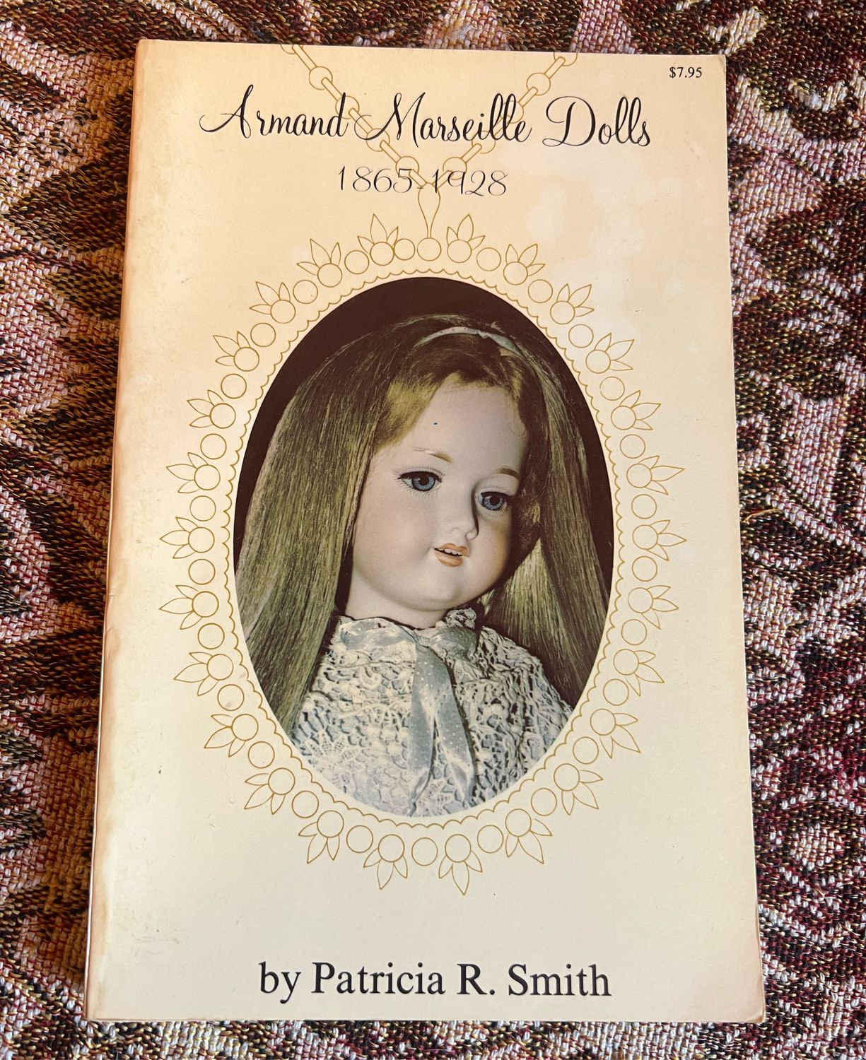 Винтаж: Книга Armand Marseille, антикварные куклы, 1975г, Книги винтажные, Дзержинск,  Фото №1