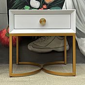 Для дома и интерьера handmade. Livemaster - original item Bedside table COURCHEVEL. Handmade.