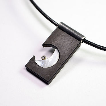 Украшения ручной работы. Ярмарка Мастеров - ручная работа Кулон Moon Mystery.. Handmade.