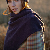 Аксессуары handmade. Livemaster - original item Cashmere scarf made of cashmere Loro Piana.. Handmade.