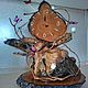 Часы настольные ,,КРАСОТА,,. Часы классические. Александр Мастер.Окк. Интернет-магазин Ярмарка Мастеров.  Фото №2