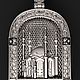 925 silver Mosque pendant (M1). Pendant. anna-epifanova. Online shopping on My Livemaster.  Фото №2