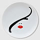 Plate decorative wall Parisian Marie style minimalism, Decorative plates, Moscow,  Фото №1