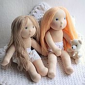 Сарафан для куклы или мягкой игрушки (30- 32 см)