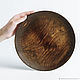 A set of Wooden Saucers (6 PCs) 25 cm 100%#44. Plates. ART OF SIBERIA. My Livemaster. Фото №6