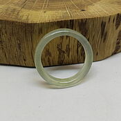 Украшения handmade. Livemaster - original item 20 R. Light Jade Ring (H20). Handmade.