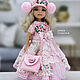 Clothes for Paola Reina dolls. ' Pink dream', Clothes for dolls, Voronezh,  Фото №1