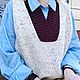 Заказать Жилет женский. Татьяна. Ярмарка Мастеров. . Жилеты Фото №3