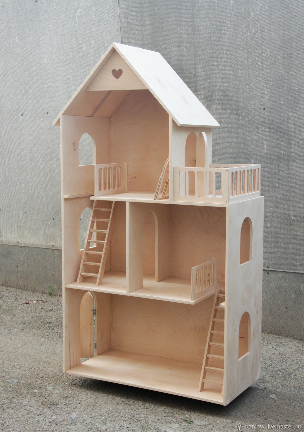 Кукольный домик №3 в интернет-магазине Ярмарка Мастеров по цене 6500 ₽ –KLGXERU