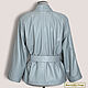 Chaqueta' inara ' de hetero. cuero/gamuza (cualquier color). Outerwear Jackets. Elena Lether Design. My Livemaster. Фото №4