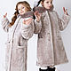 Zona de la pelliza 'zimushka'. Childrens outerwears. Kids fur coat. Интернет-магазин Ярмарка Мастеров.  Фото №2