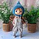 Одежда для куклы Монст/ Xiaomi Monst Doll Комбинезон Джемпер Шапка. Одежда для кукол. Bonecas da Yulia Одежда для кукол. Интернет-магазин Ярмарка Мастеров.  Фото №2