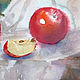 Order Watercolor. Apples. ArtShipilina. Livemaster. . Pictures Фото №3