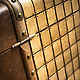 Сундук mosaic big, contrast leather. Тумбы. Old Loft. Ярмарка Мастеров.  Фото №5