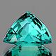 Апатит натуральный 1,00Ct 6,0мм VVS Мадагаскар. Минералы. Сундучок старца.. Интернет-магазин Ярмарка Мастеров.  Фото №2