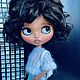 Кукла Кастом Блайз Blythe ooak. Кукла Кастом. Dolls Katti. Ярмарка Мастеров.  Фото №4