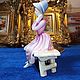 Винтаж: Молодые мечты.Royal Doulton.Статуэтка.Англия.Фарфор. Статуэтки винтажные. Антик.Декор.Винтаж. Ярмарка Мастеров.  Фото №4