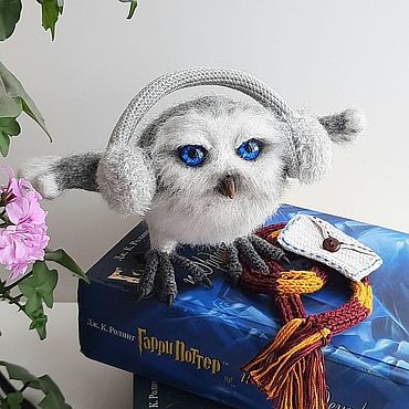 Куклы и игрушки ручной работы. Ярмарка Мастеров - ручная работа Интерьерная игрушка Сова. Handmade.