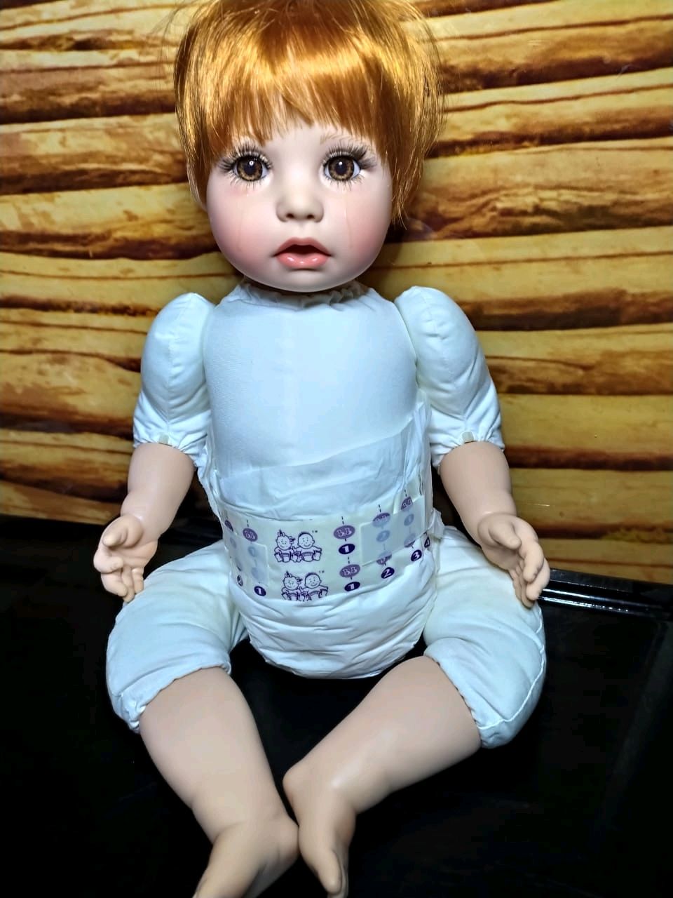 Винтаж: Виниловая кукла Триста-плакса от Lloyd Middleton купить в ...