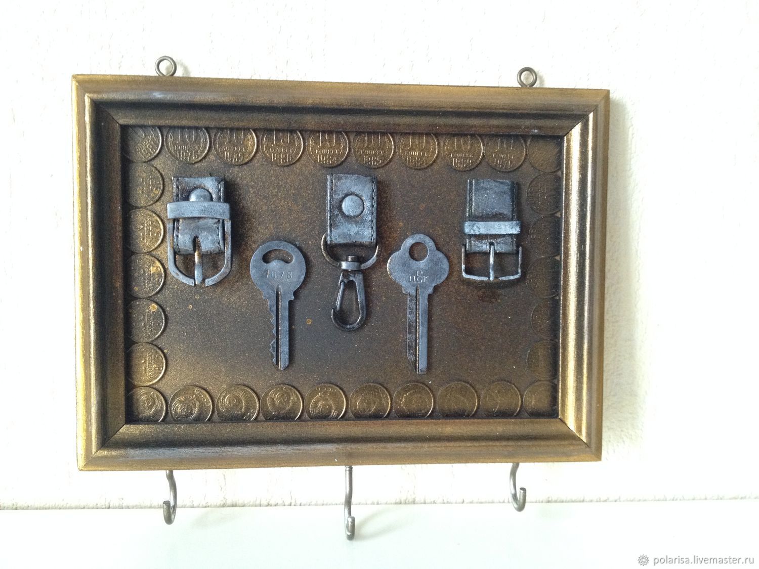Ключница настенная дверь 221б
