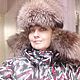 Мастер-класс Шапка-ушанка из старого меха своими руками на вязаной осн, Мастер-классы, Барнаул,  Фото №1