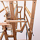 БОГДАНА - 1 (напольный) параллельный контрмарш. Ткацкий станок. weaving looms. Ярмарка Мастеров.  Фото №4